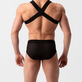 Barcode Berlin Mesh Brief Sicile Black