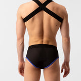 Barcode Berlin Mesh Brief Sicile Black Blue