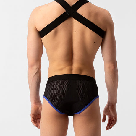 Barcode Berlin Mesh Brief Sicile Black Blue