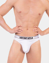 Barcode Berlin Thong Iver White