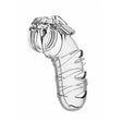 Mancage NO 5 Chastity 5.5 Inch Cock Cage Clear - FETCH