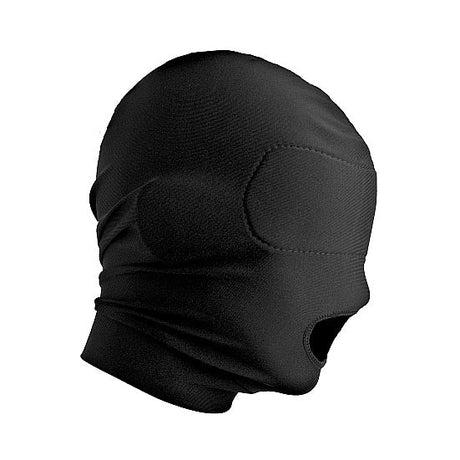 Master Series Disguise Open Mouth Hood Black - FETCH