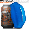 Oxballs Masterjack Masturbator Blue Ice