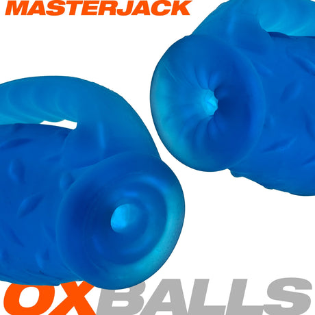 Oxballs Masterjack Masturbator Blue Ice