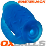 Oxballs Masterjack Masturbator Blue Ice