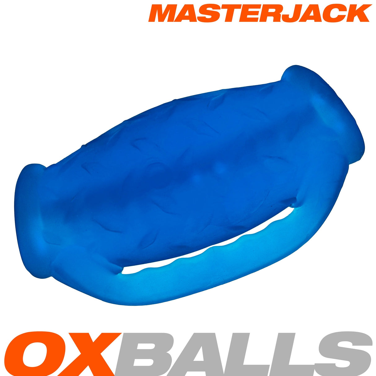 Oxballs Masterjack Masturbator Blue Ice