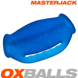 Oxballs Masterjack Masturbator Blue Ice