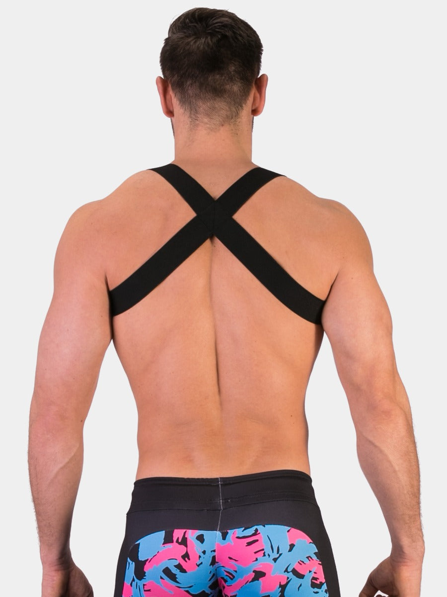 Barcode Berlin Harness Matt Black