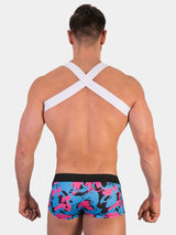 Barcode Berlin Harness Matt White