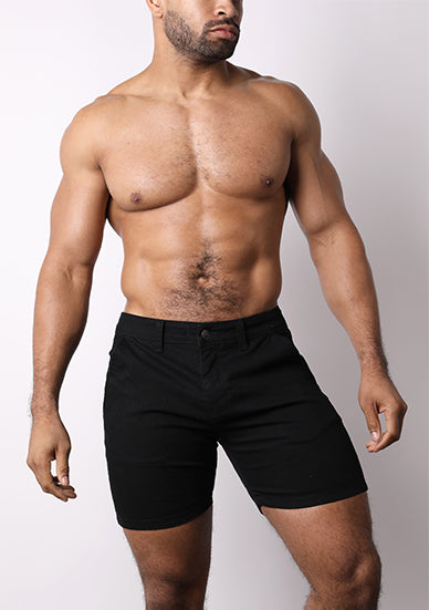 Cellblock 13 Maverick Zipper Short Black