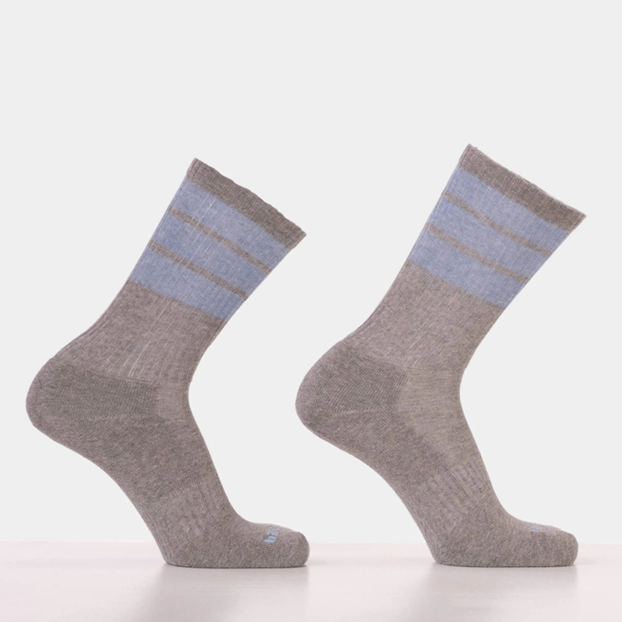 Barcode Berlin Me Time Socks White Grey Blue