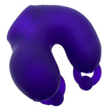 Oxballs MEATLOCKER Chastity Device Eggplant Ice