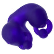 Oxballs MEATLOCKER Chastity Device Eggplant Ice