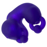Oxballs MEATLOCKER Chastity Device Eggplant Ice
