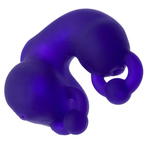 Oxballs MEATLOCKER Chastity Device Eggplant Ice