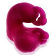 Oxballs MEATLOCKER Chastity Device Hot Pink Ice