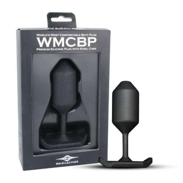 Mr S Leather WMCBP Silicone Butt Plug Medium