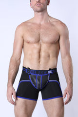 Cellblock 13 Mercury Neoprene Zipper Trunk Blue