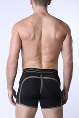 Cellblock 13 Mercury Neoprene Zipper Trunk Grey