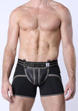 Cellblock 13 Mercury Neoprene Zipper Trunk Grey