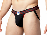 BIKE Mesh Jockstrap Black