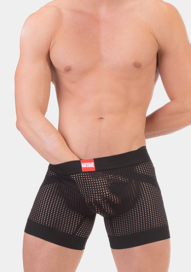 Barcode Berlin Mesh Short Rupo Black