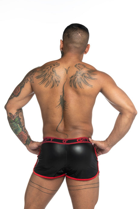 Gigo GFT Fetish Shorts Red