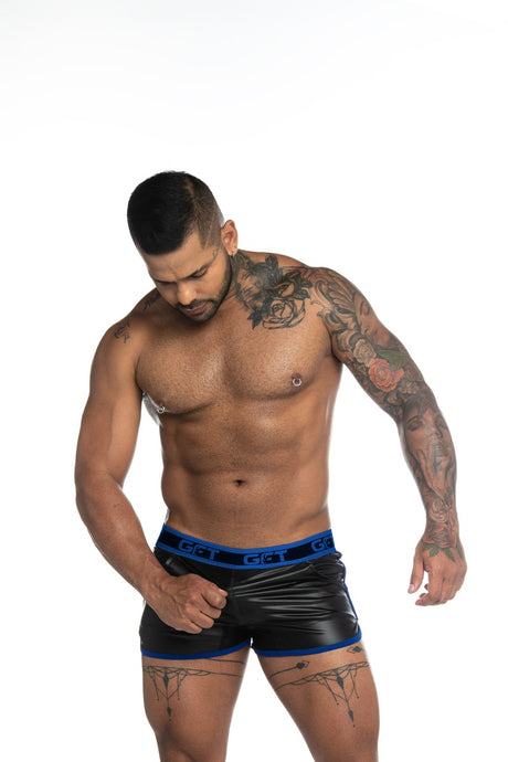 Gigo GFT Fetish Shorts Blue