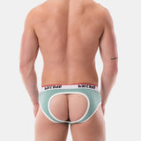 Barcode Berlin Backless Brief Maxime Mint White