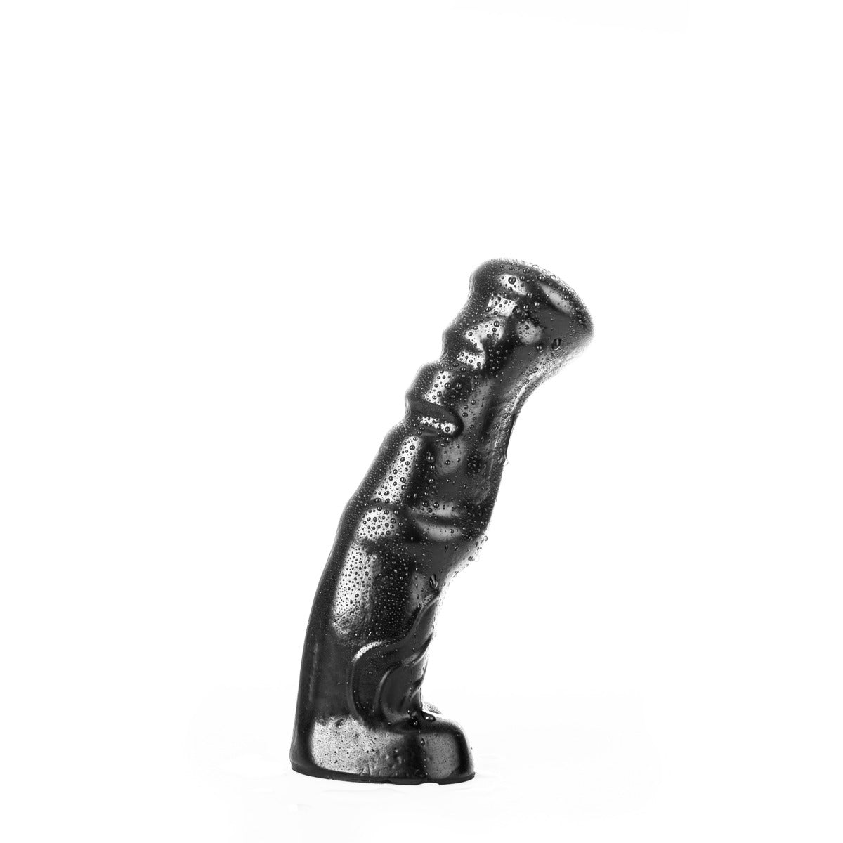 ruff GEAR Dark Knight Dildo 10.2 Inch Black