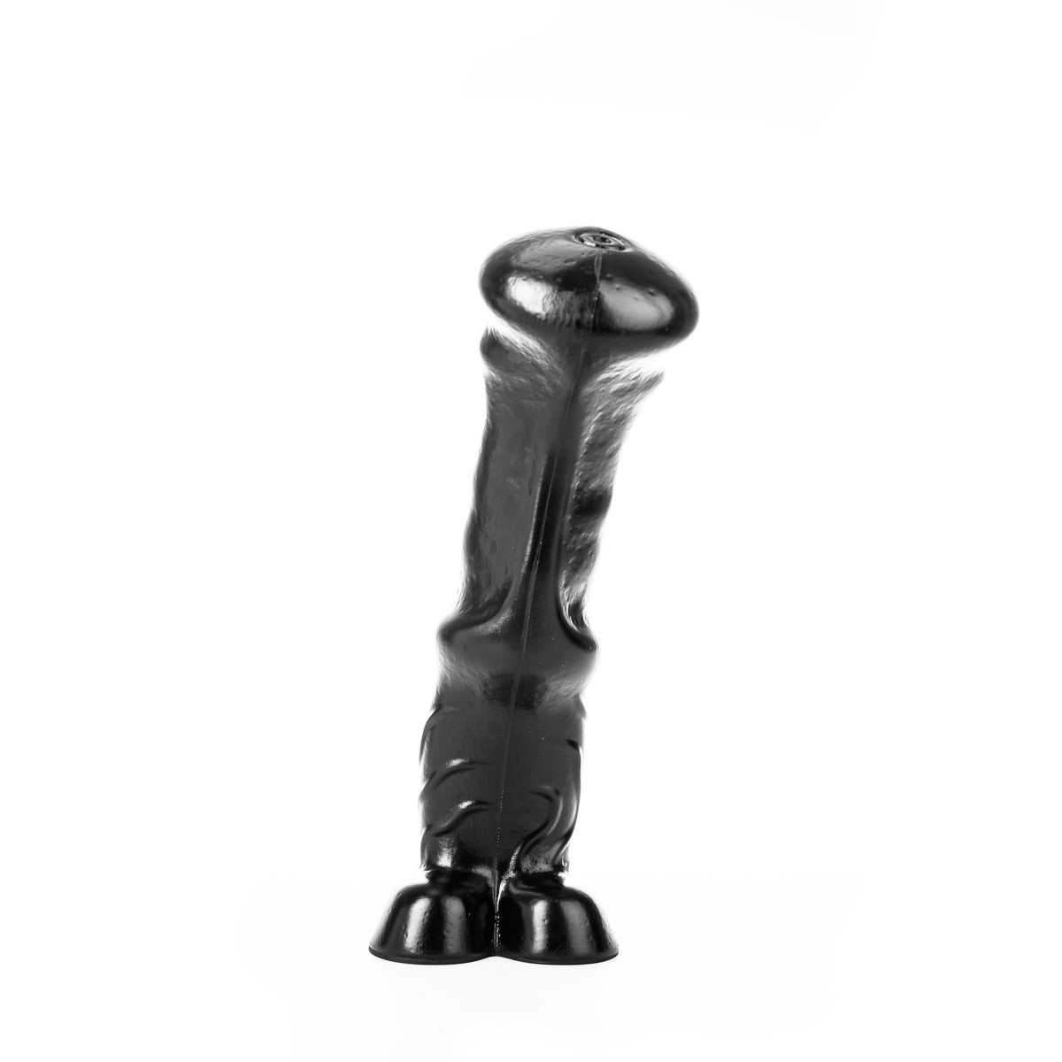 ruff GEAR Dark Knight Dildo 12.4 Inch Black