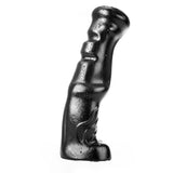 ruff GEAR Dark Knight Dildo 15.4 Inch Black