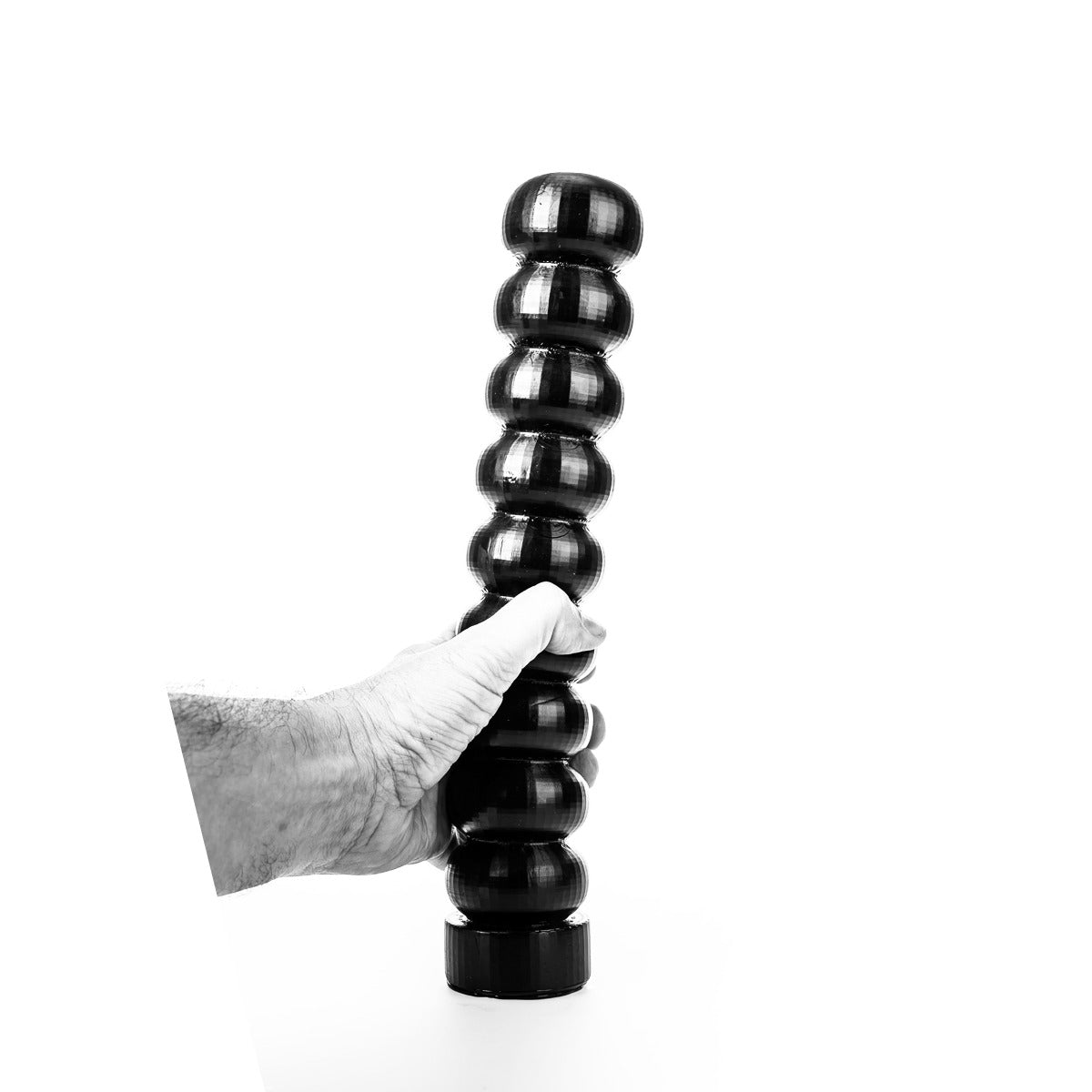 ruff GEAR Backbone Dildo 13 Inch Black