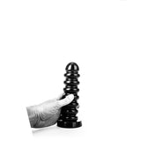 ruff GEAR Ridge Rider Dildo 8.3 Inch Black