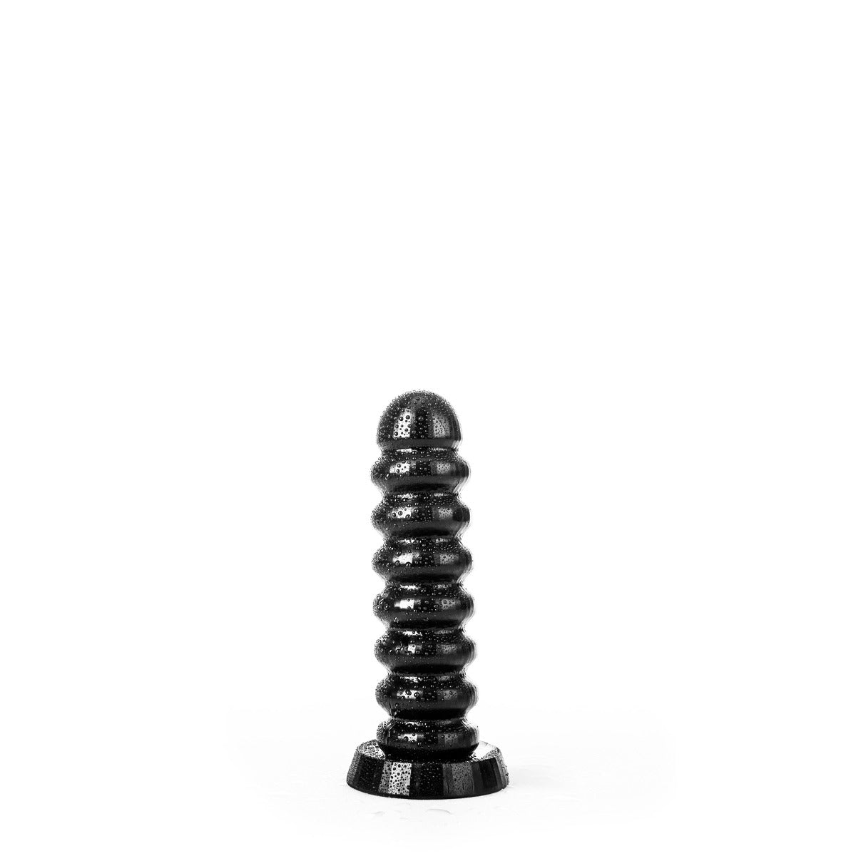 ruff GEAR Ridge Rider Dildo 8.3 Inch Black