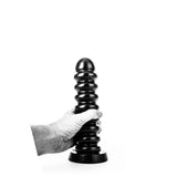 ruff GEAR Ridge Rider Dildo 10.2 Inch Black