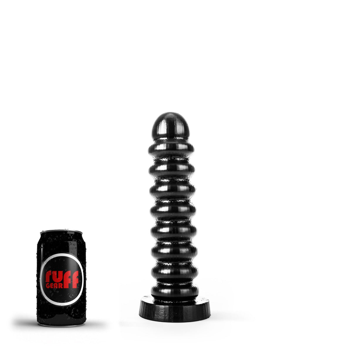 ruff GEAR Ridge Rider Dildo 10.2 Inch Black