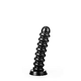 ruff GEAR Ridge Rider Dildo 10.2 Inch Black