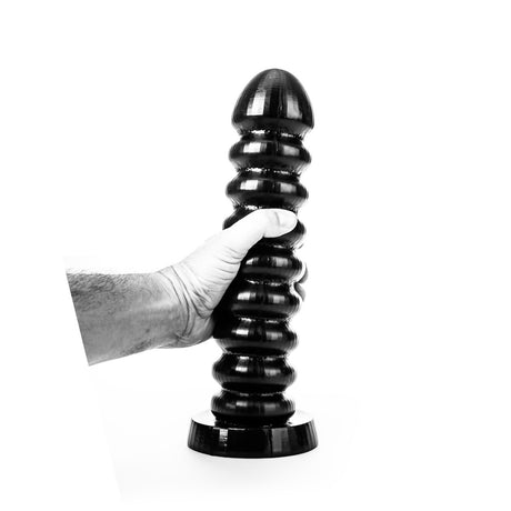 ruff GEAR Ridge Rider Dildo 13.4 Inch Black