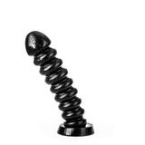 ruff GEAR Ridge Rider Dildo 13.4 Inch Black