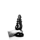 ruff GEAR Bronze Ultimate Fantasy Dildo 9.4 Inch Black