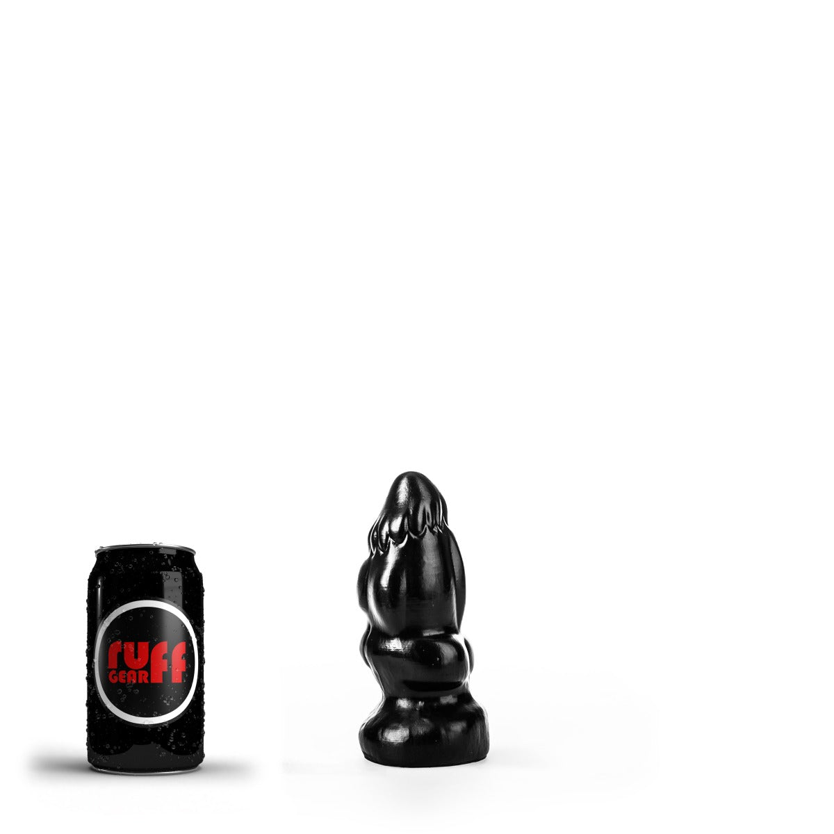 ruff GEAR  Storm Dildo 5.9 Inch Black