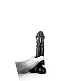 ruff GEAR Big Head Dildo 9.1 Inch Black