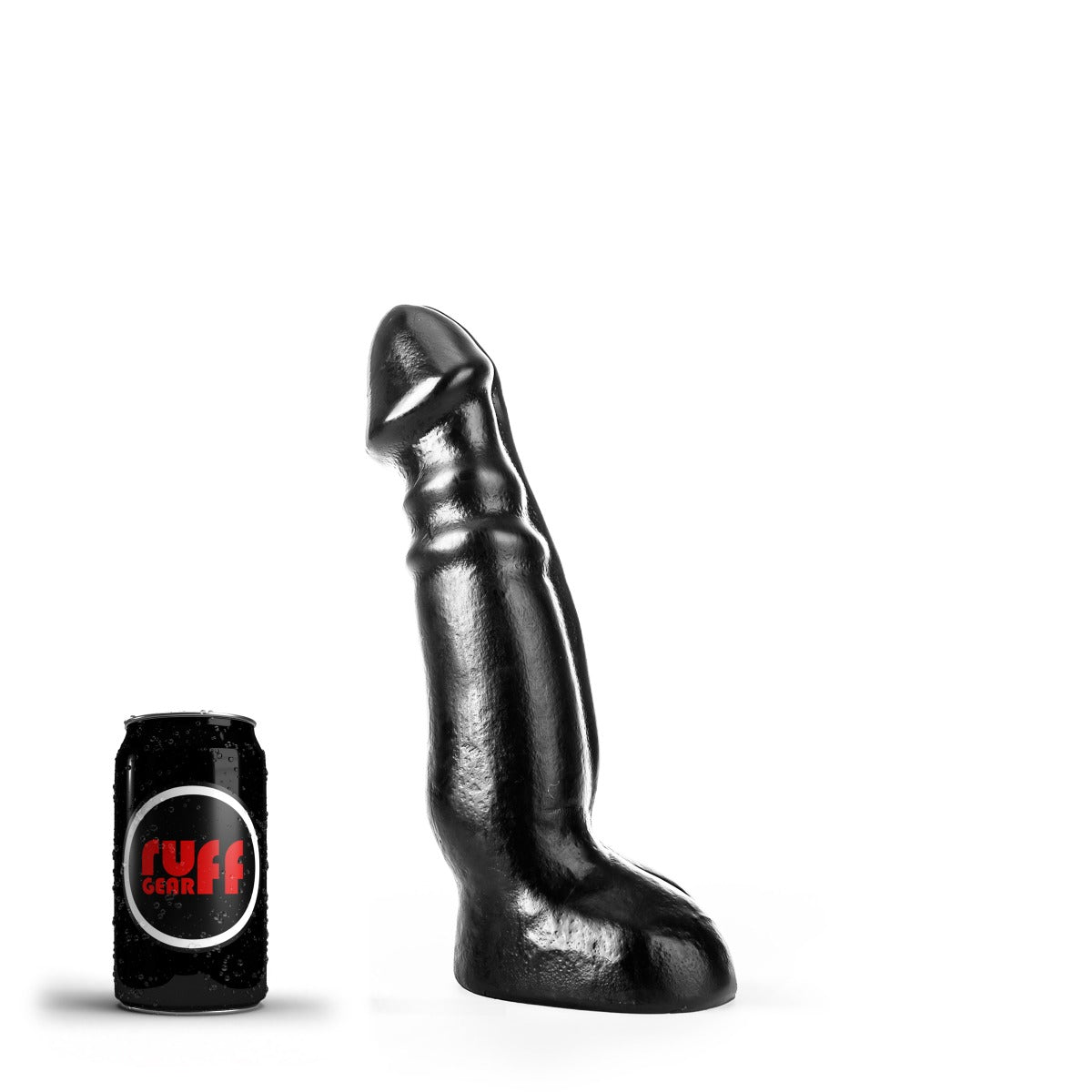 ruff GEAR Raging Stallion Dildo 11 Inch Black