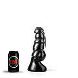 ruff GEAR Olympus Dildo 10 Inch Black