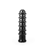 ruff GEAR The Lieutenant Ass Pounder Dildo 12.2 Inch Black