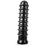 ruff GEAR The Captain Ass Pounder Didlo 15.7 Inch Black