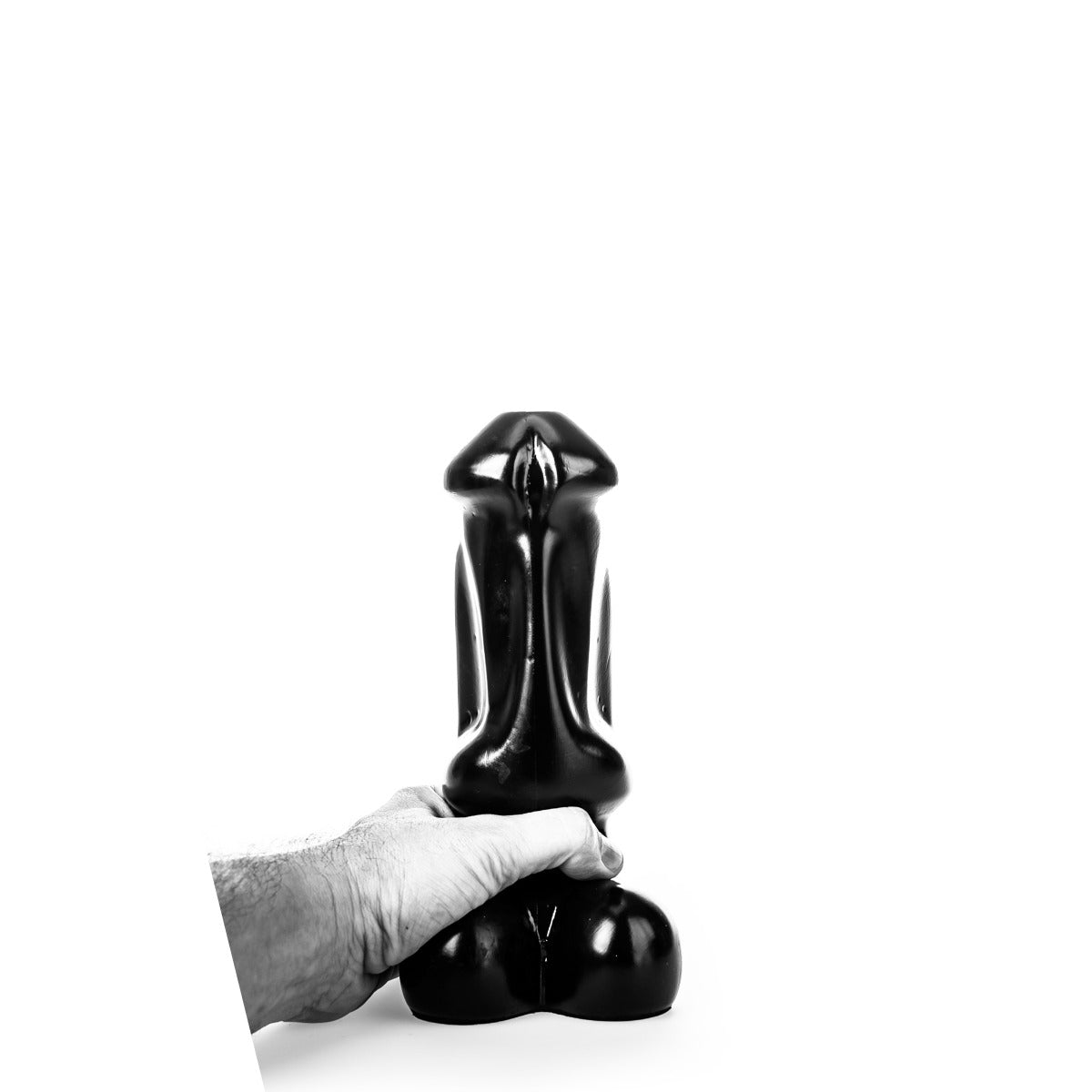 ruff GEAR Bucking Bronco Dildo 9.4 Inch Black