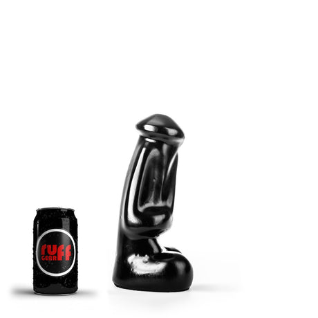 ruff GEAR Bucking Bronco Dildo 9.4 Inch Black