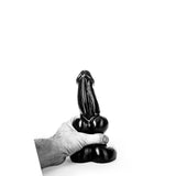 ruff GEAR The Steer Dildo 8.9 Inch Black